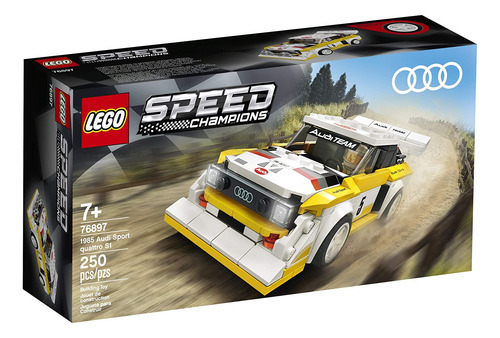 Lego Speed Champions 1985 De Juguete Para Audi Sport Quattro