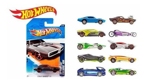 Carros Autos Hot Wheels Basicos Surtidos