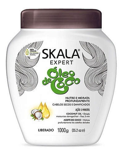 Skala Expert Crema De Tratamiento Aceite De Coco 1kg 
