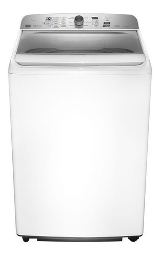 Lavarropas automático Panasonic Econavi NA-F110H6 blanco 11kg 220 V