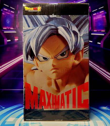 Dragon Ball Super Goku Ultra Instincto Maximatic Banpresto
