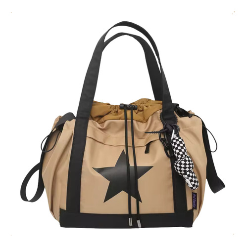 Bolsos De Viaje Hombre Bolso Deportivo Impermeable Mediano Camel Sport Bag