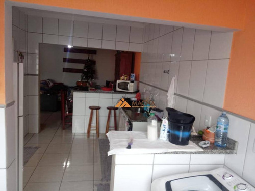 Imagem 6 de 10 de Casa À Venda, 140 M² Por R$ 318.000,00 - Parque Residencial Cândido Portinari - Ribeirão Preto/sp - Ca2492