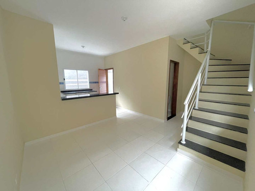 Imagem 2 de 14 de Sobrado De Condomínio Com 2 Dorms, Vila Atlântica, Mongaguá - R$ 195 Mil, Cod: 1795 - V1795