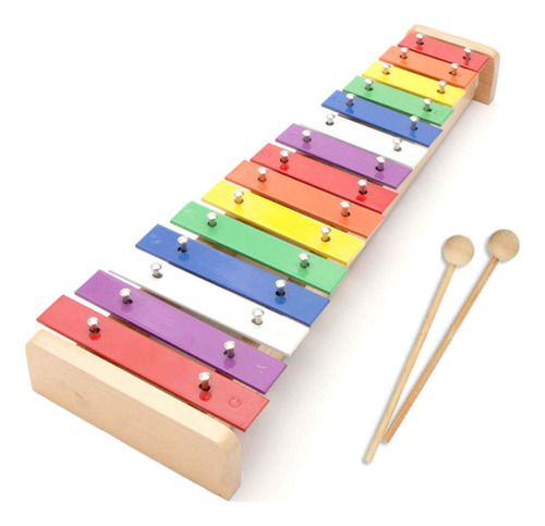 Dreams-mall Xilofono De Madera Glockenspiel Musical Juguete