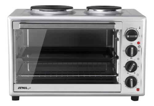 Horno de mesa eléctrico Atma HG5010AE 50L plateado 220V