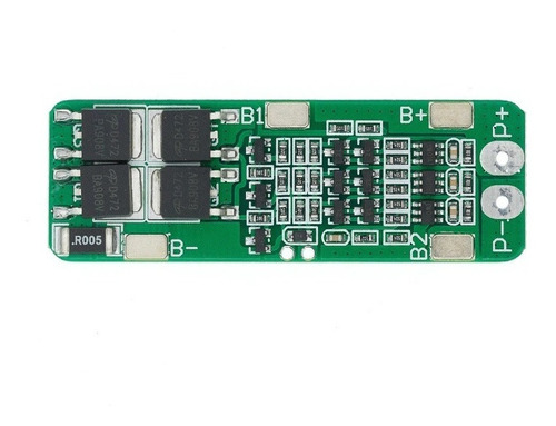 Modulo Proteccion Bms 3 Baterias Li-ion 18650  3 Celdas 20a