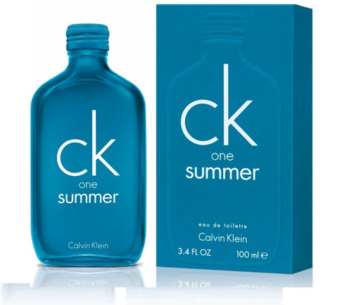 Ck One Summer 100ml Unisex 2017 100% Original