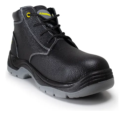 Calzado De Seguridad Alaska Pitbull Black