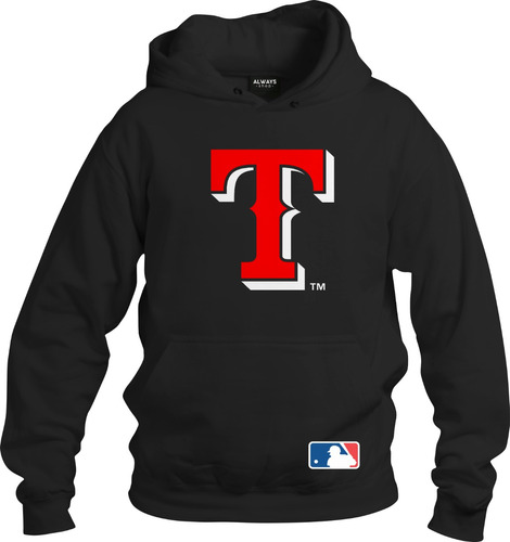 Sudadera Hoodie Texas Rangers M3- Adulto Niño