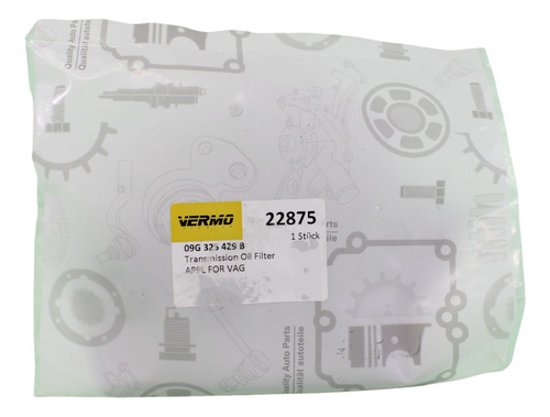 Filtro Aceite Transmision 09g325429b Vento Mk6 Bora Original