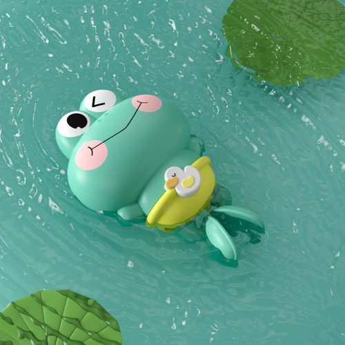 Mz Juguetes Acuáticos De Rana For Niños En El Baño De Verano