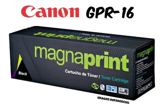 compra en nuestra tienda online: TONER MAGNAPRINT COMPATIBLE CANON GPR16