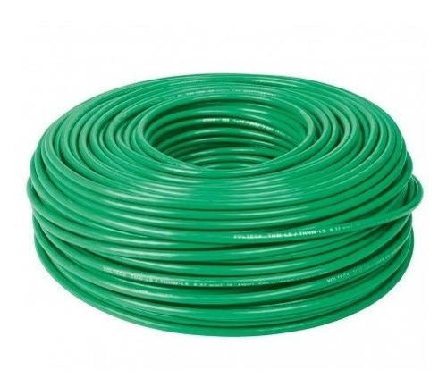 Cable 8 Thw 100% Cobre Verde Por Metro Bkt
