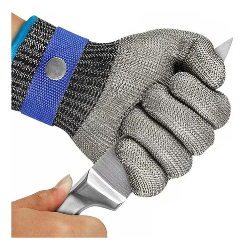 Guantes De Carnicero De Acero Inoxidable A Prueba De Cortes