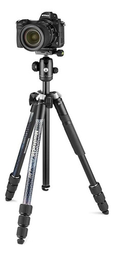 Elemento Manfrotto Mii Mkelmii4bk-bh, Trípode De Cámara De 4