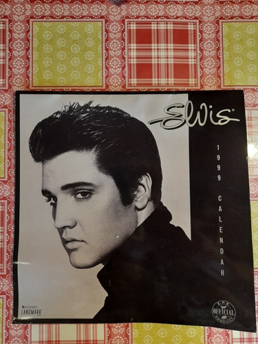 Calendario De Elvis Presley Importado