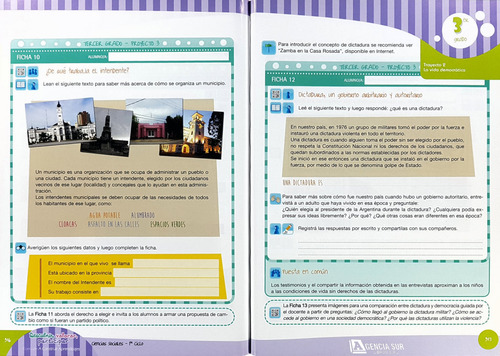 Descubrir, Valorar, Participar, Ciencias Sociales 1er. Ciclo
