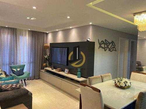 Imagem 2 de 22 de Apartamento De 96 Mts² 3 Dorms 1 Suite Sacada Piscina Na Melhor Região Da Mooca No Condominio Salvador Scarpelli - Ap1826