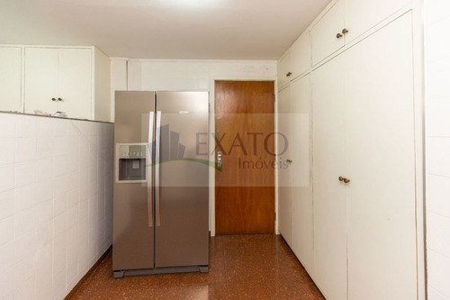 Imagem 7 de 15 de Apartamento Em Ótimo Estado, 1 Por Andar, 3 Dorms (suíte), Lavabo, 2 Vagas Livres, Perto Da Paulista - Em43331