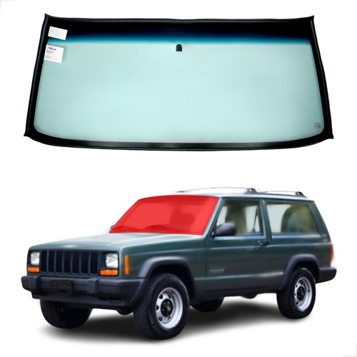 Vidro Parabrisa Cherokee Sport 1984 A 2001 Benson