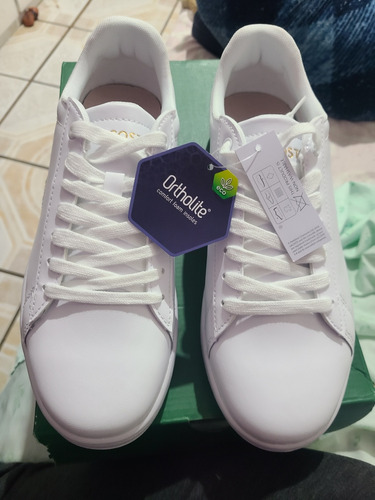 Tenis Lacoste Blanco #5 Mx 