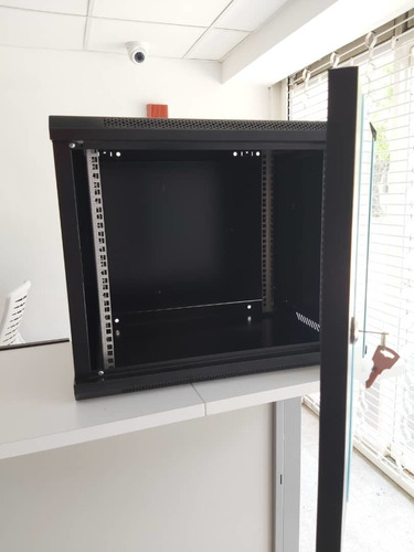 Imagen 5 de 9 de Rack Gabinete Cerrado 9u