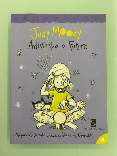 Judy Moody Adivinha O Futuro- Megan Mcdonald