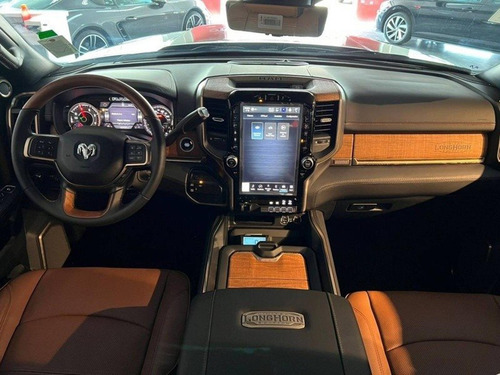 Dodge Ram Longhorn 3500 Dupla 6.7 Turbo Dies At6 4x4 0km2025