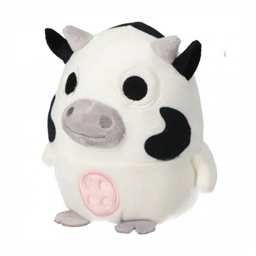 Peluche Musical Vaca Lola - Granja De Zenon 13cm / Diverti