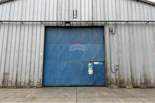 Bodegas 800 Y 850m² Muelle, Seguridad Perimetral