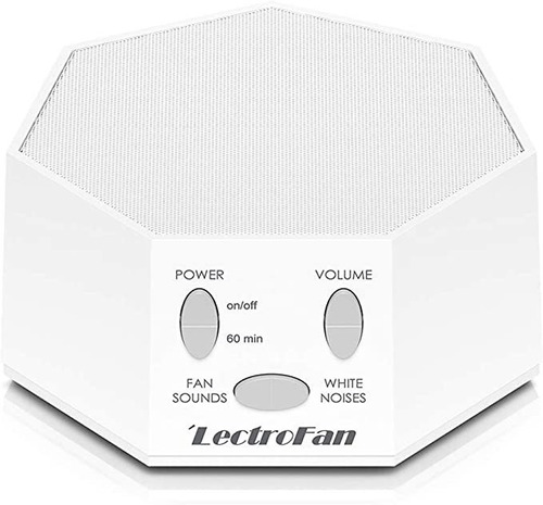 Lectrofan Blanca Clásica Ruido Del Ventilador Y La Máquina D