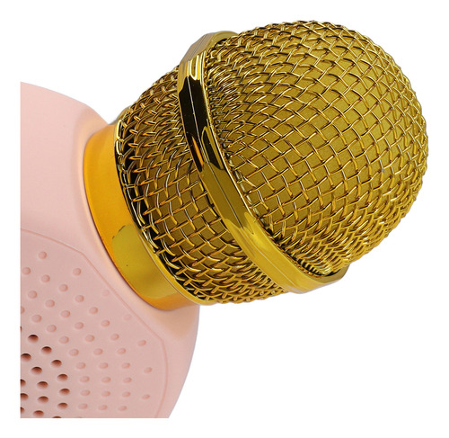 Micrófono Karaoke Mic Para Niños Con Conexión Inalámbrica A