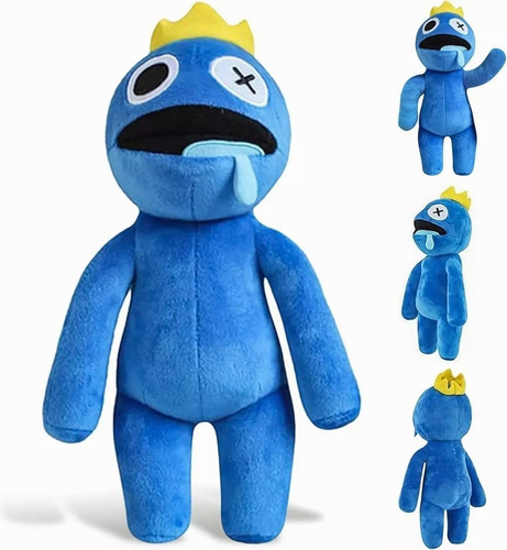 Monstruo De Peluche Blue Roblox Rainbow Friends Colores Color 1