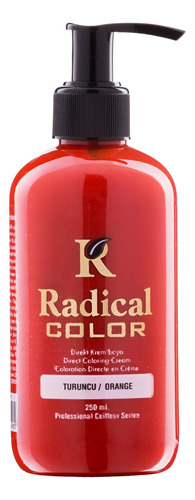 Radical Tinte De Cabello Semipermanente, Color De Cabello Te