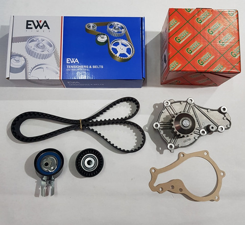 Kit Distribucion + Bomba Peugeot Partner 307 207 1.6 8v Hdi