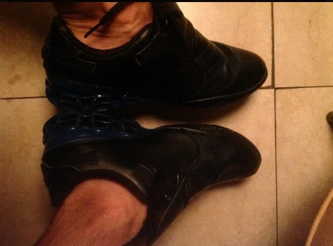 Zapatillas Bounce Talle 42 1/2 Impecables! E.f.e.c.t.i.v.o