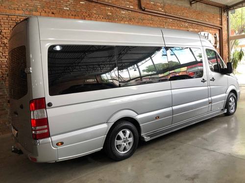 Imagem 15 de 15 de Mercedes-benz Sprinter 2.2 Cdi Diesel Van 515 Ta Extra