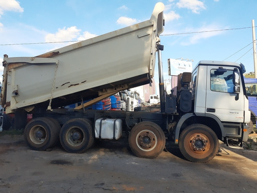 Mercedes Bens Actros 4844 8x4