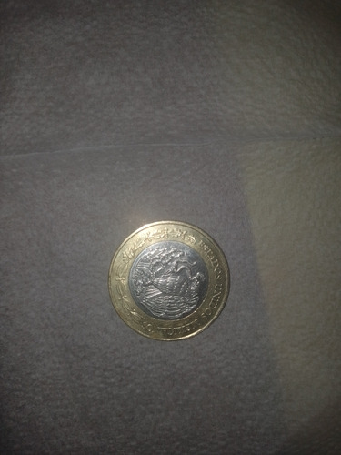 Moneda De 20 Pesos 100 Años Del Ejército Mexicano