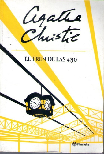 El Tren De Las 4:50 Agatha Christie