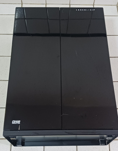 Organizador Porta Cds Laserline Para 60 Discos (Usado)