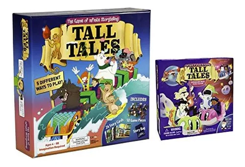 Scs Direct, Juego De Mesa Tall Tales Y Paquete Combinado De