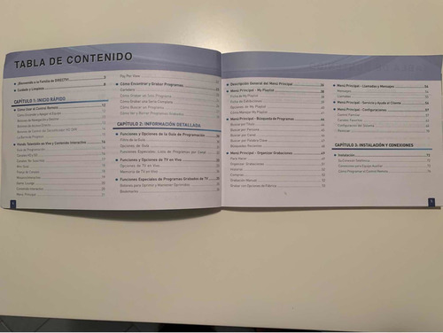 Guía Usuario Dtv Plus Hd Dvr Modelo Lhr 22