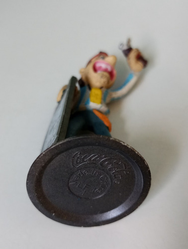 Figura El Hincha Estratega (colección Futbol Coca Cola) (Usado)
