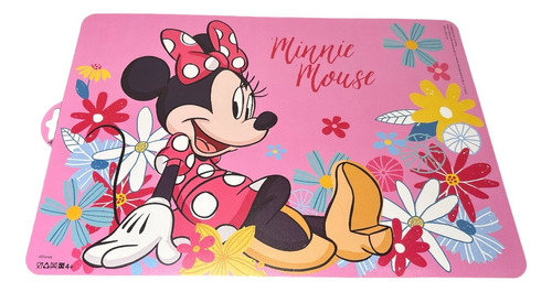 Mantel Individual De Mesa Infantil Minnie Mouse Wabro