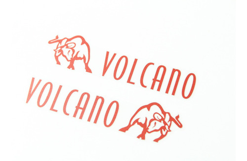 Par Adesivo Emblema Porta Fiat Toro Volcano Vermelho Toro15