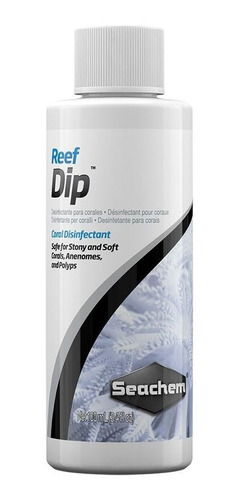 Seachem Reef Dip 100ml Iodo Para Corais Aquário Marinho