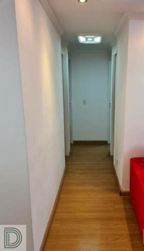 Imagem 5 de 15 de Lindo Apartamento Com 3 Amplos Dormitórios No Butantã! - Di29822