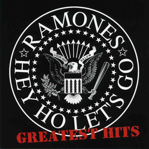 Cd Ramones / Hey Ho Let's Go Greatest Hits (2006)